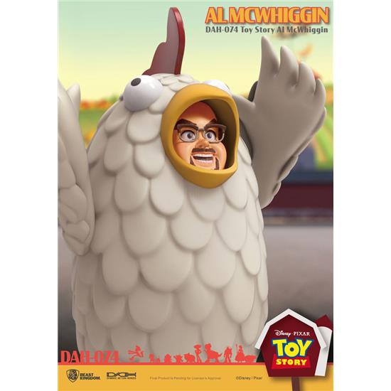 Toy Story: Al Mcwhiggn Action Figur 18 cm