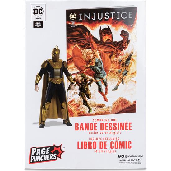 DC Comics: Dr. Fate Action Figur 18 cm (Injustice 2)