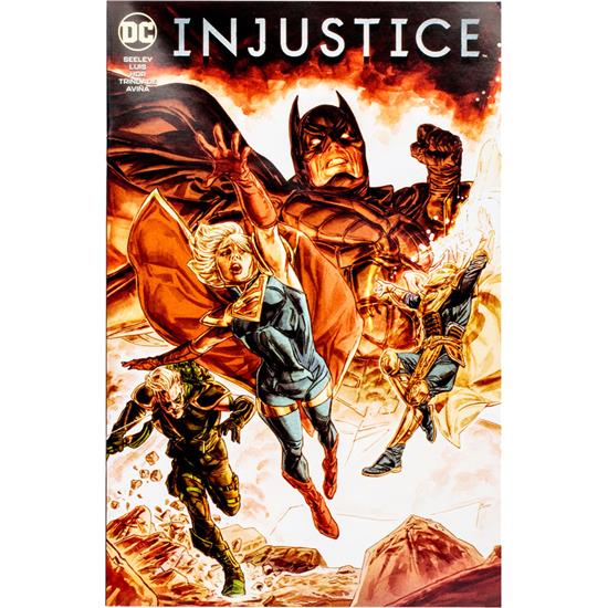 DC Comics: Dr. Fate Action Figur 18 cm (Injustice 2)