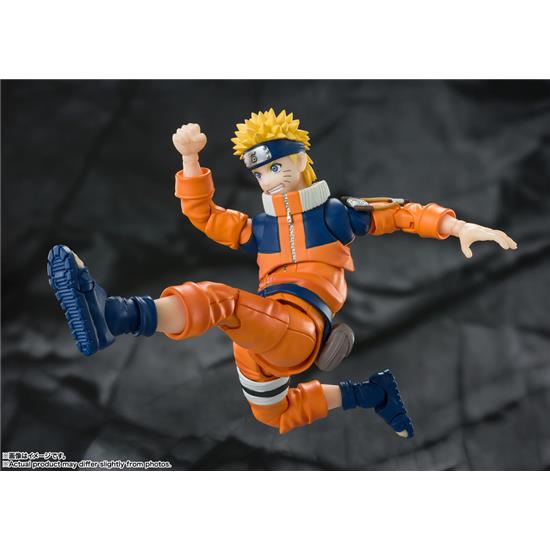 Manga & Anime: Naruto Uzumaki Action Figur 13 cm
