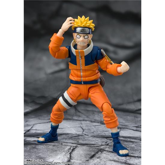 Manga & Anime: Naruto Uzumaki Action Figur 13 cm