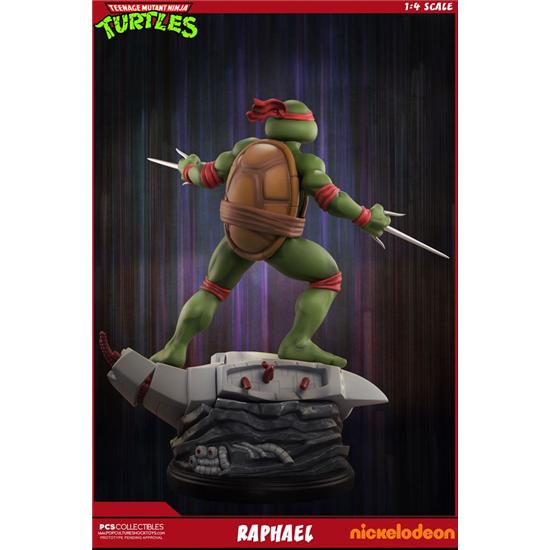 Ninja Turtles: Teenage Mutant Ninja Turtles Statue 1/4 Raphael 53 cm