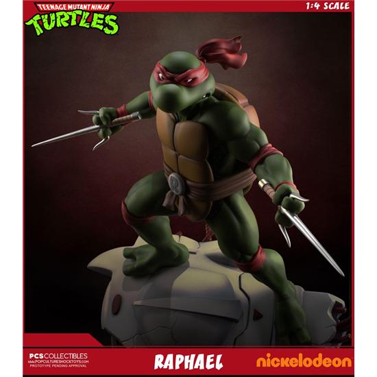 Ninja Turtles: Teenage Mutant Ninja Turtles Statue 1/4 Raphael 53 cm
