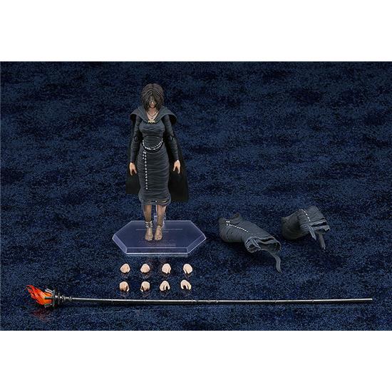 Demon´s Souls: Figma Maiden in Black Action Figur 16 cm