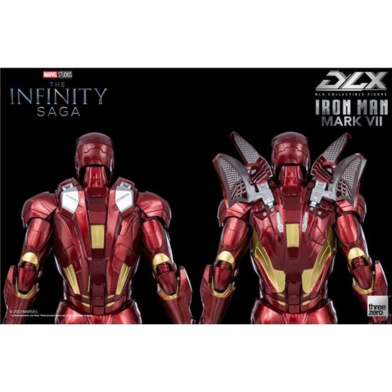Marvel: Iron Man Mark 42 Action Figur 1/12 17 cm