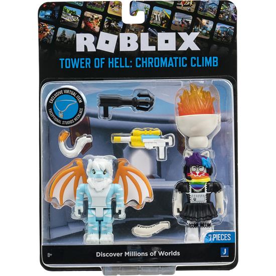 Roblox: Tower Of Hell: Chromatic Climb Legesæt