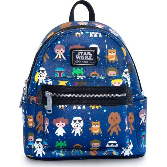 Star Wars: Star Wars by Loungefly Backpack Baby Character Print