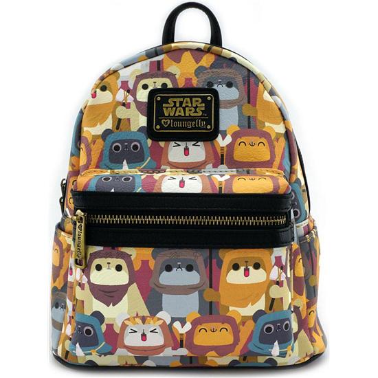 Star Wars: Star Wars by Loungefly Backpack Ewok AOP