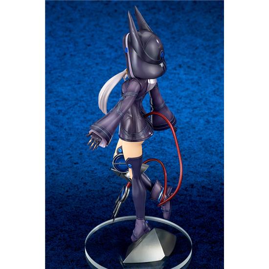Manga & Anime: Altina Orion Black Rabbit Suit Version Statue 1/7 22 cm