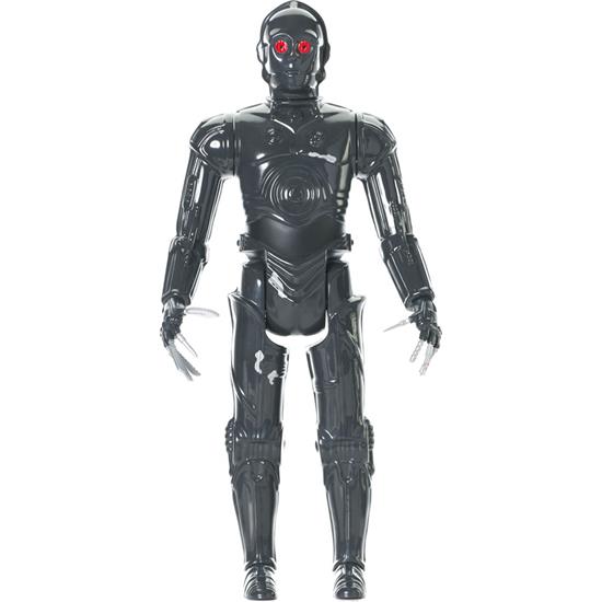 Star Wars: The droid 0-0-0, a.k.a. Triple Zero Jumbo Vintage Kenner Action Figure 30 cm