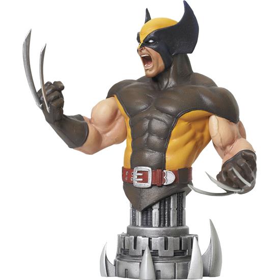 Marvel: Brown Wolverine Marvel Comics Buste 1/7 14 cm