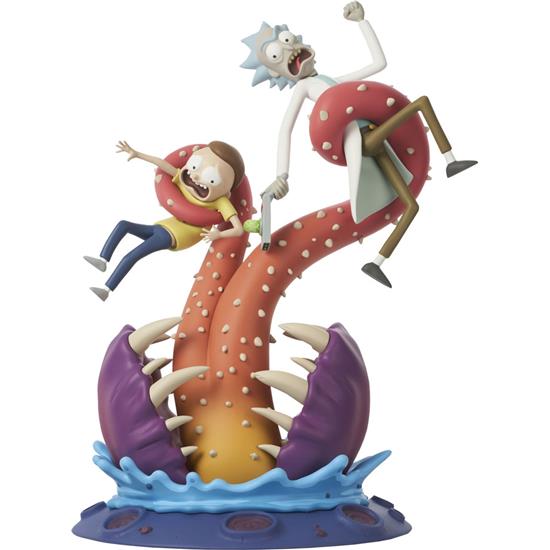Rick and Morty: Rick and Morty Gallery Statue 25 cm