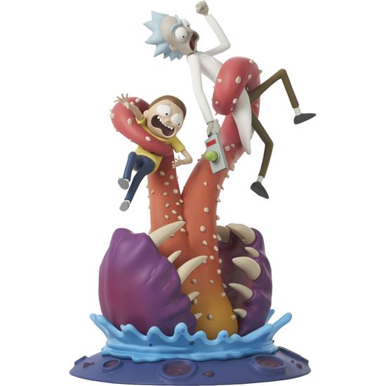 Rick and Morty: Rick and Morty Gallery Statue 25 cm