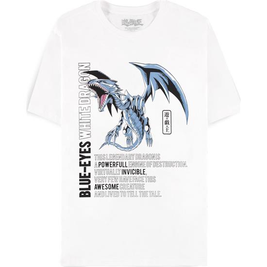 Manga & Anime: Blue-Eyes White Dragon T-Shirt