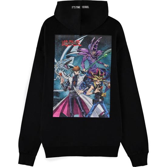 Yu-Gi-Oh:  Sublimated Satin Patch Zipper Hoodie