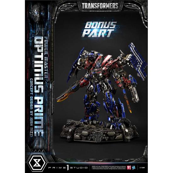 Transformers: Optimus Prime Concept by Josh Nizzi Ultimate Bonus Version Museum Masterline Statue Powermaster Opti