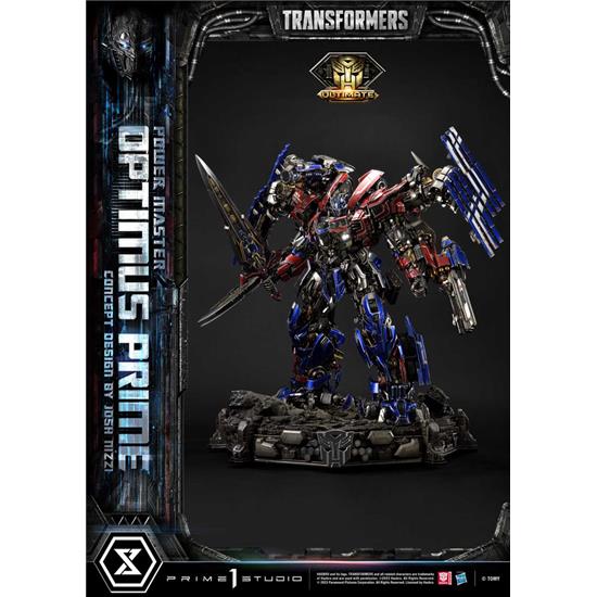 Transformers: Optimus Prime Concept by Josh Nizzi Ultimate Bonus Version Museum Masterline Statue Powermaster Opti