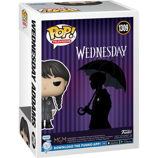 Wednesday: Wednesday Addams POP! TV Vinyl Figur (#1309)