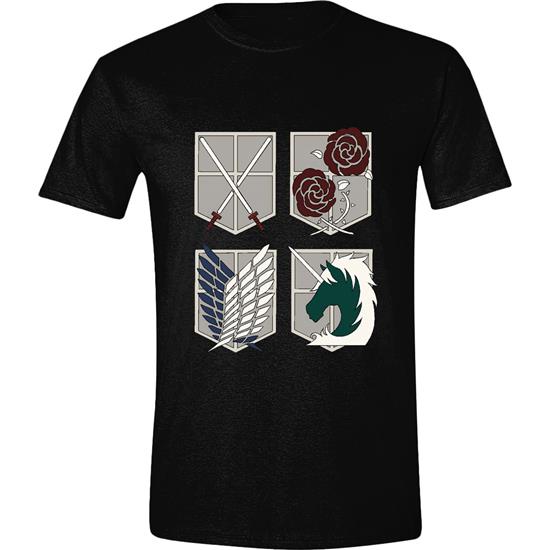 Manga & Anime: Emblems T-Shirt