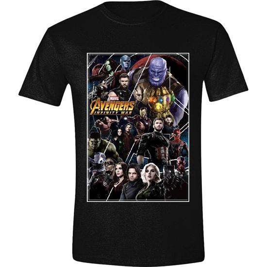 Avengers: Avengers Infinity War T-Shirt Characters Frame