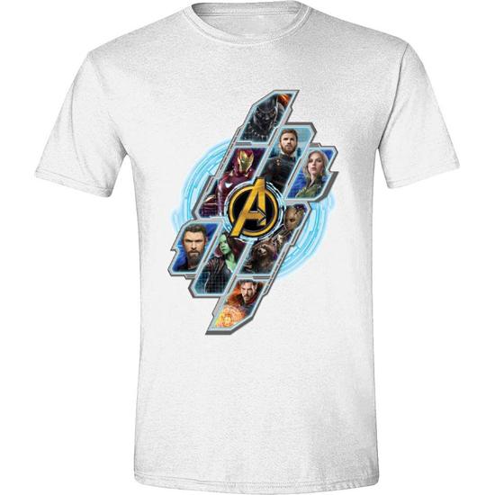 Avengers: Avengers Infinity War T-Shirt Diagonal Characters