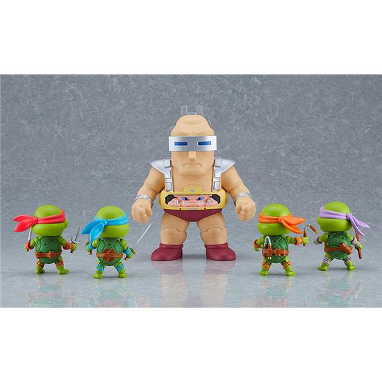 Ninja Turtles: More Krang Soft Vinyl Figur 21 cm