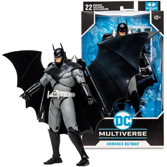 DC Comics: Armored Batman (Kingdom Come) DC Multiverse Action Figure 18 cm