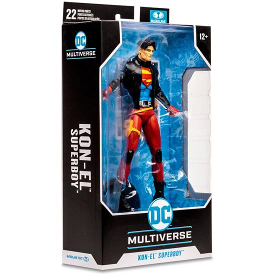 DC Comics: Kon-El Superboy DC Multiverse Action Figure 18 cm