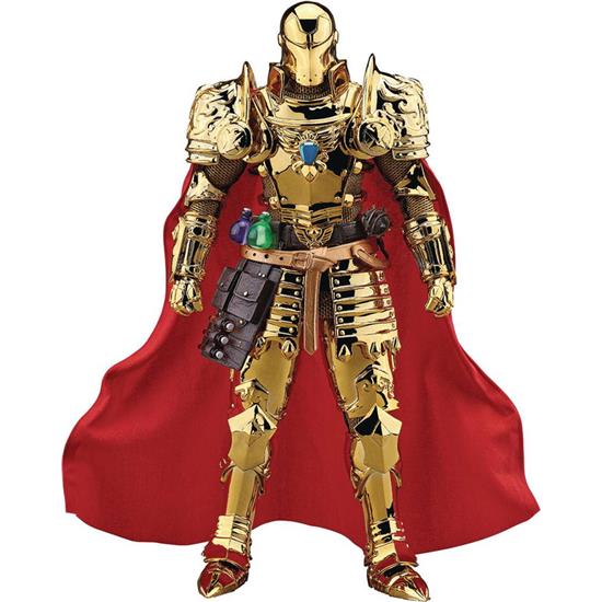 Marvel: Medieval Knight Iron Man Gold Version Dynamic 8ction Heroes Action Figure 1/9 20 cm