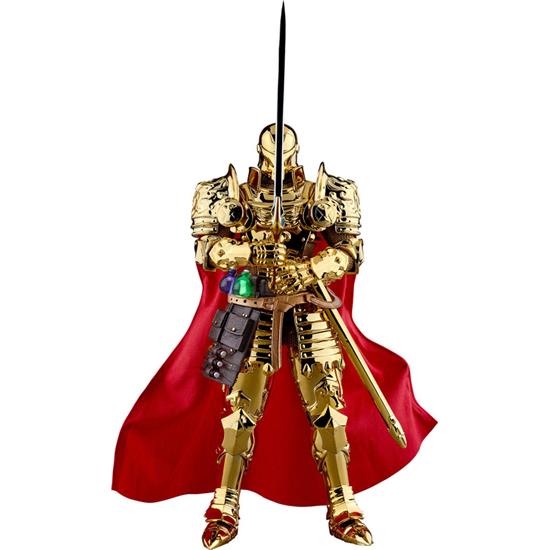 Marvel: Medieval Knight Iron Man Gold Version Dynamic 8ction Heroes Action Figure 1/9 20 cm
