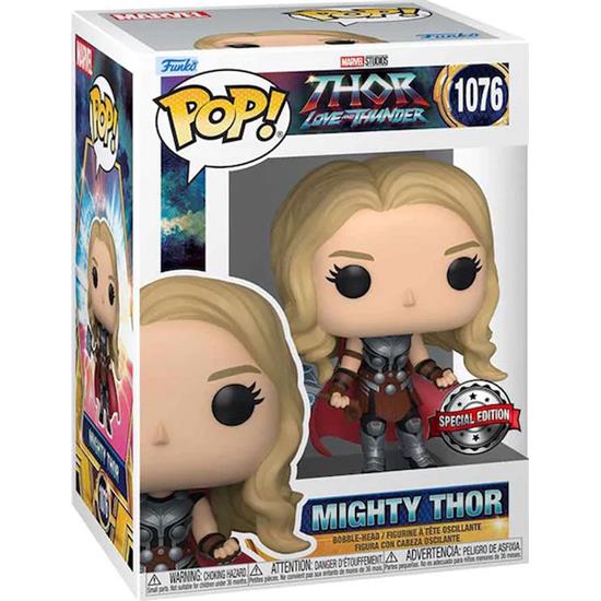 Thor: Mighty Thor Exclusive POP! Movie Vinyl Figur (#1076)