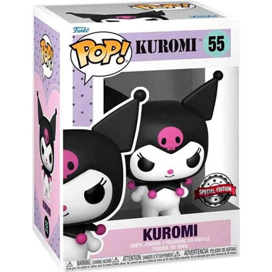 Hello Kitty: Kuromi Exclusive POP! Sanrio Vinyl Figur (#55)