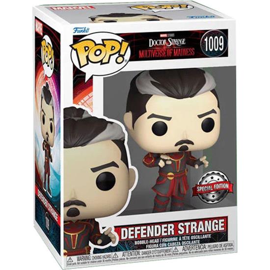 Doctor Strange: Defender Strange Exclusive POP! Movie Vinyl Figur (#1009)