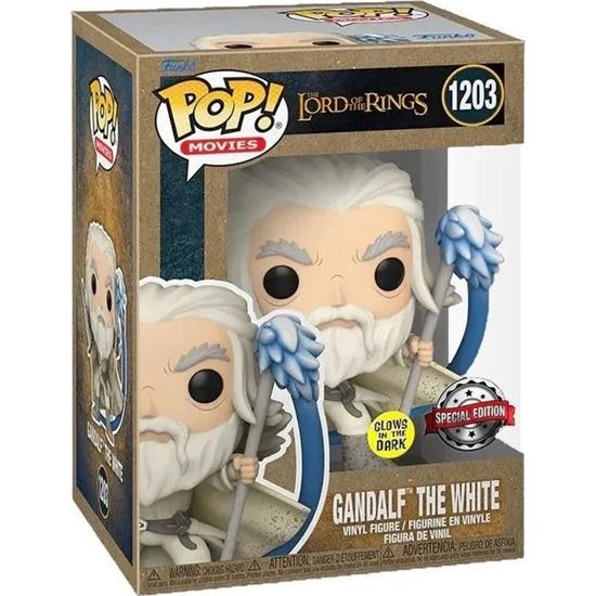 Lord Of The Rings: Gandalf The White Exclusive POP! Movie Vinyl Figur (#1203)