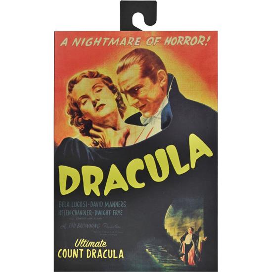 Universal Monsters: Dracula Action Figur 18 cm (Carfax Abbey) 