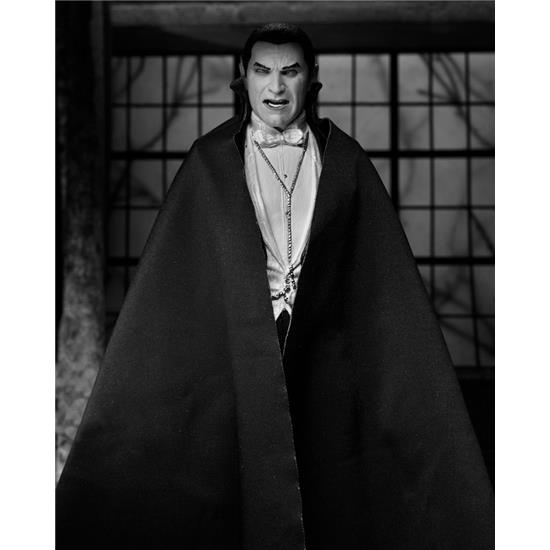 Universal Monsters: Dracula Action Figur 18 cm (Carfax Abbey) 