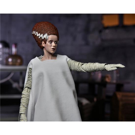 Universal Monsters: Bride of Frankenstein Action Figur 18 cm (Color) 