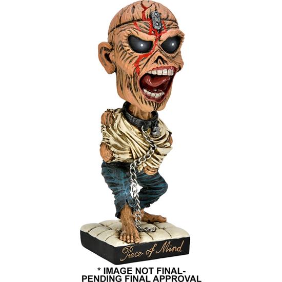 Iron Maiden: Piece of Mind Eddie Bobble-Head 20 cm