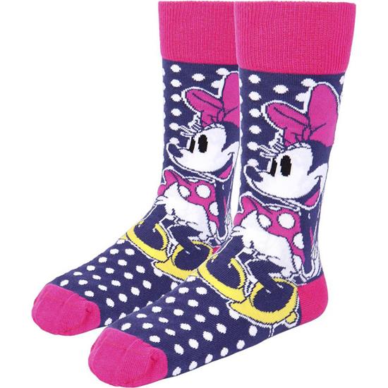 Disney: Minnie Mouse 3-Pack Strømper 36-41