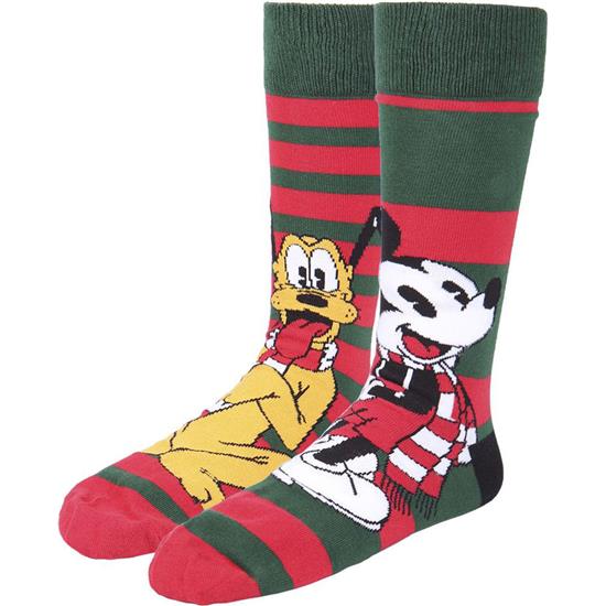 Disney: Mickey Christmas Collection 3-Pack Strømper 36-41