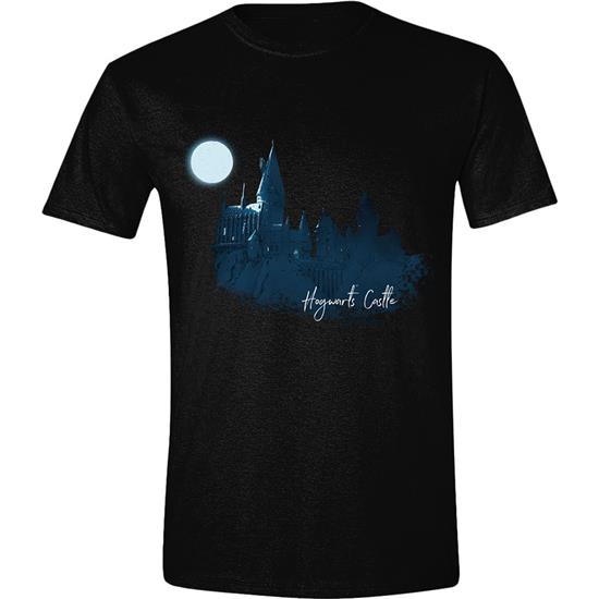 Harry Potter: Moon Hogwarts Castle T-Shirt