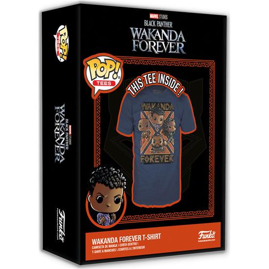 Marvel: Wakanda Forever Boxed T-Shirt