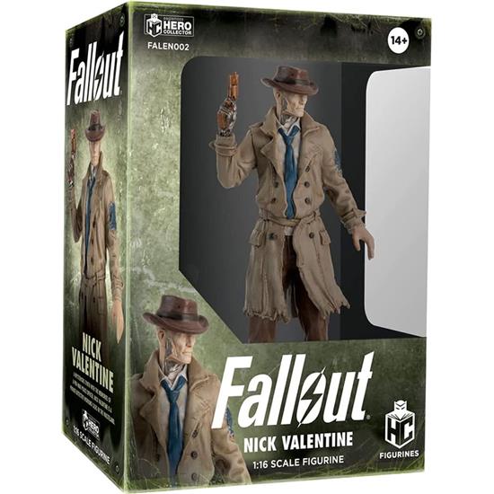 Fallout: Nick Valentine Statue 1/16 12 cm