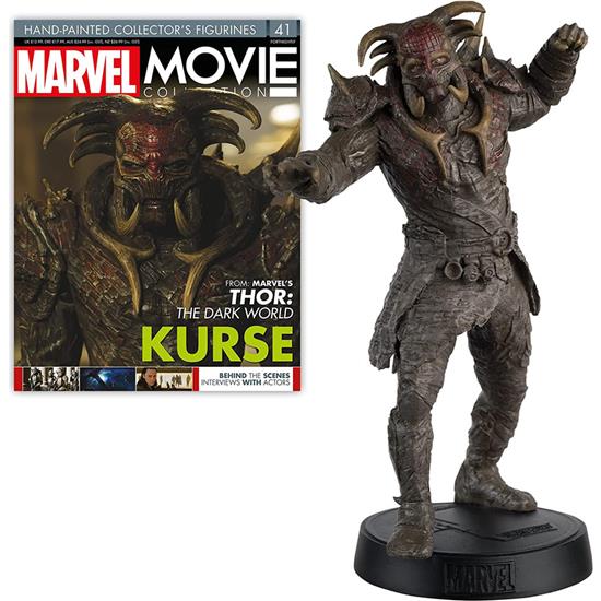 Marvel: Kurse Movie Collection Statue 1/16 14 cm