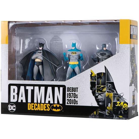 Marvel: The Batman Decades Collection Statues 1/16 3-pack