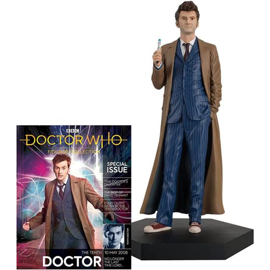 Doctor Who: The Tenth Doctor (David Tennant) (Mega Figurine Collection) Statue 32 cm