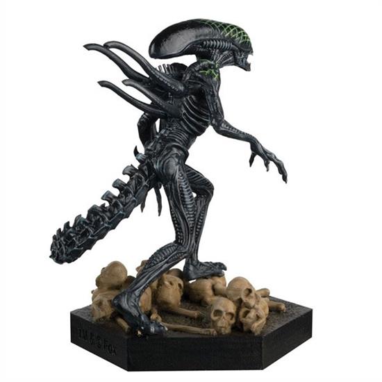 Alien vs. Predator: Xenomorph Grid Collection Statue 1/16 14 cm