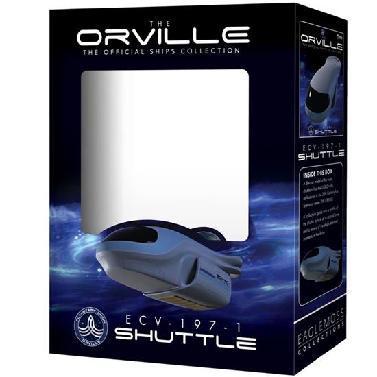 Orville: Union Shuttle (The Official Starship Collection) Statue
