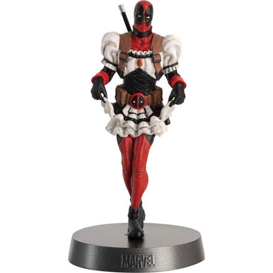 Deadpool: French Maid - The Heavyweights Collection - Metal Statue 1/18 11 cm
