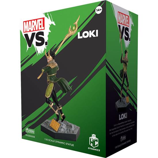Loki: Loki Statue 1/16 14 cm
